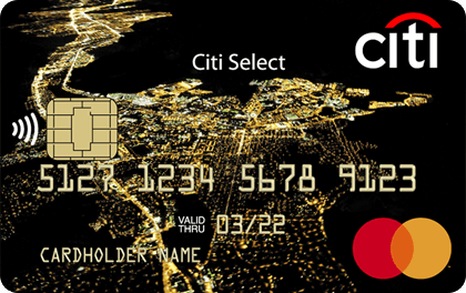 Кредитная карта Ситибанк Citi Select оформить онлайн-заявку