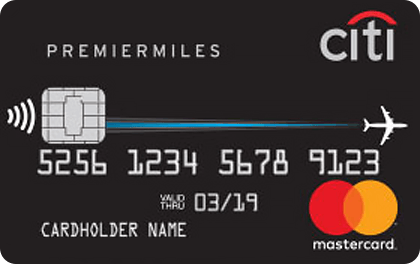 Кредитная карта Ситибанк PremierMiles оформить онлайн-заявку
