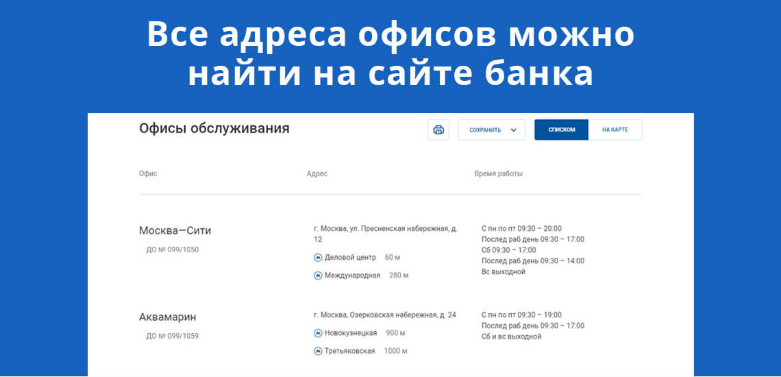 Все адреса офисов и банкоматов Газпромбанка можно найти на официальном сайте