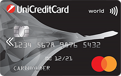 Кредитная карта ЮниКредит Банк AIR оформить онлайн