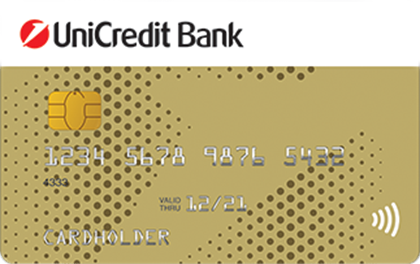 Дебетовая карта ЮниКредит Банк Visa Gold оформить онлайн-заявку