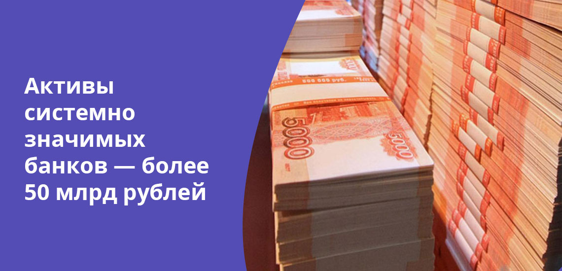 Объемы вкладов физлиц от 10 млрд рублей - одно из условий попадания банка в список системно значимых
