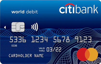 Дебетовая карта Ситибанк CitiOne+ оформить онлайн-заявку