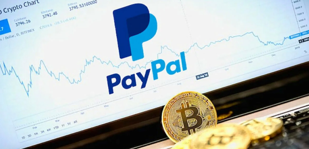 PayPal запустил функцию оплаты покупок криптовалютой