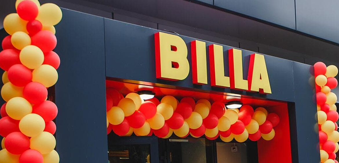 В супермаркетах BILLA доступна оплата по QR-коду