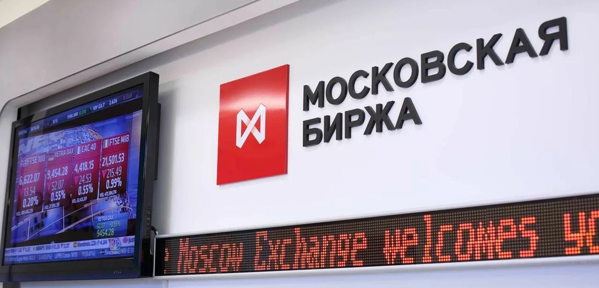 Московская биржа возобновит торги 24 марта