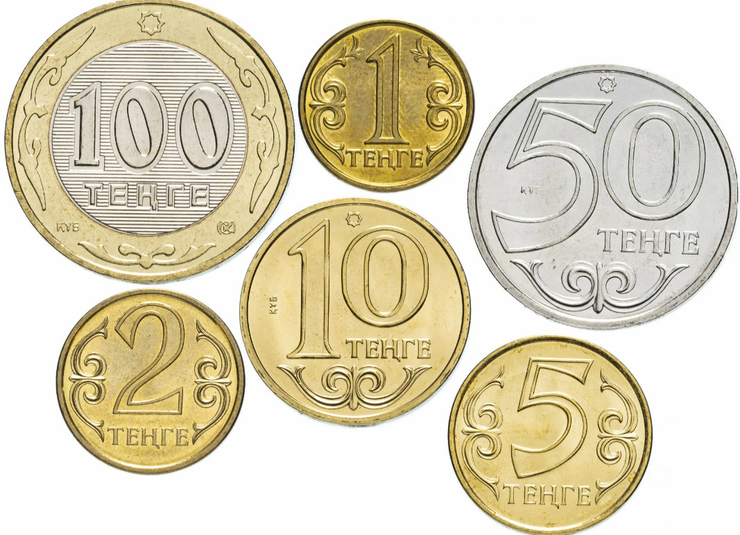монеты казахстана