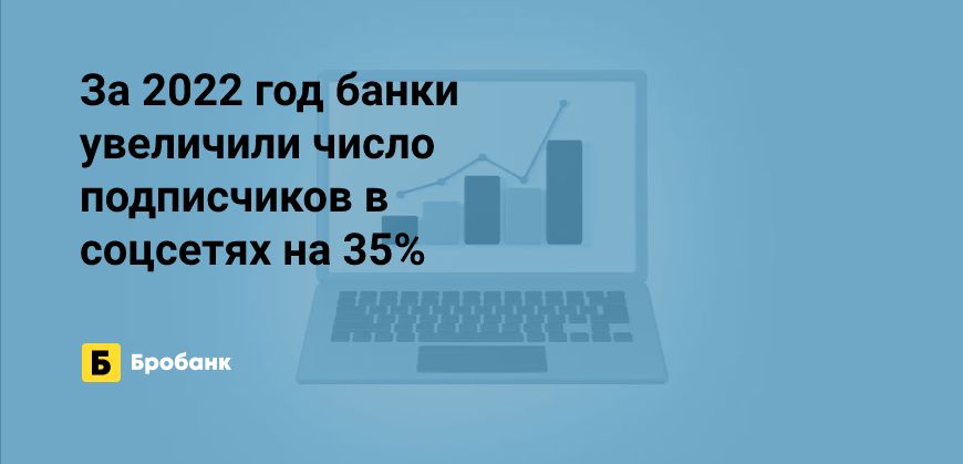 Аудитория банков в соцсетях за 2022 год выросла на треть | Микрозаймс.ру