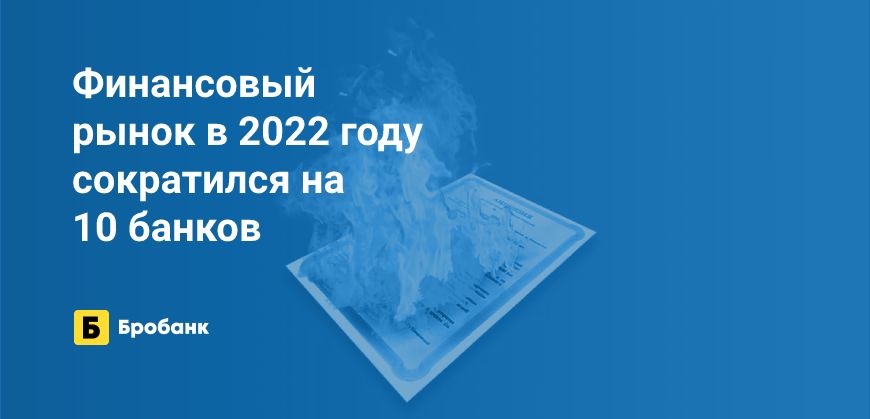 Рекордно мало закрылось банков за 2022 год | Микрозаймс.ру