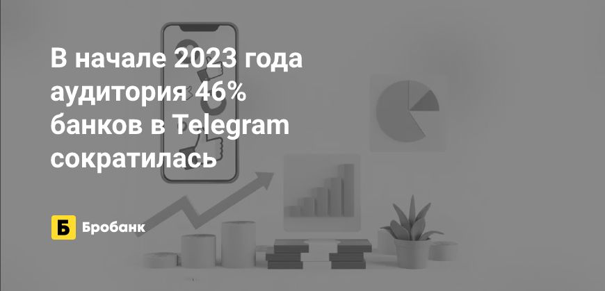 Ажиотаж на группы банков в Telegram спал | Микрозаймс.ру