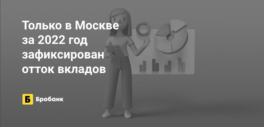 Москва - единственный регион с оттоком вкладов | Микрозаймс.ру