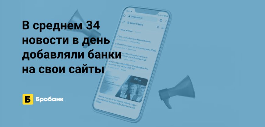Банки в начале 2023 года опубликовали минимум новостей | Микрозаймс.ру