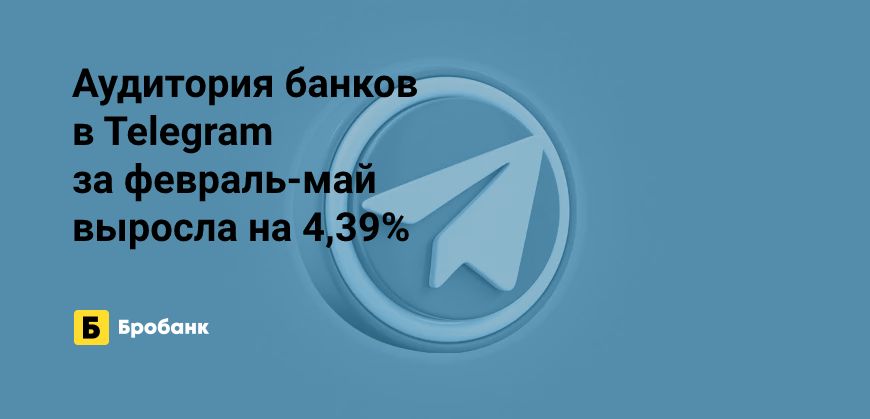 2 млн подписано на банки в Telegram в мае 2023 года | Микрозаймс.ру