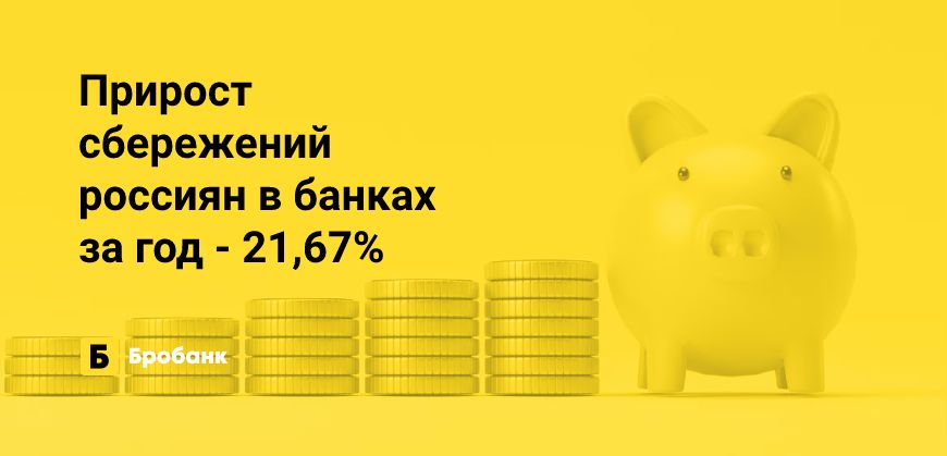 Россияне увеличили сбережения в банках на 5,9 трлн рублей | Микрозаймс.ру