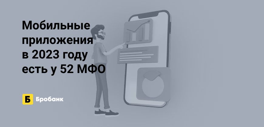 57% МФО использует мобильные приложения в 2023 году | Микрозаймс.ру
