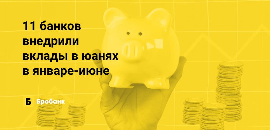За полгода ассортимент вкладов в юанях вырос наполовину | Микрозаймс.ру