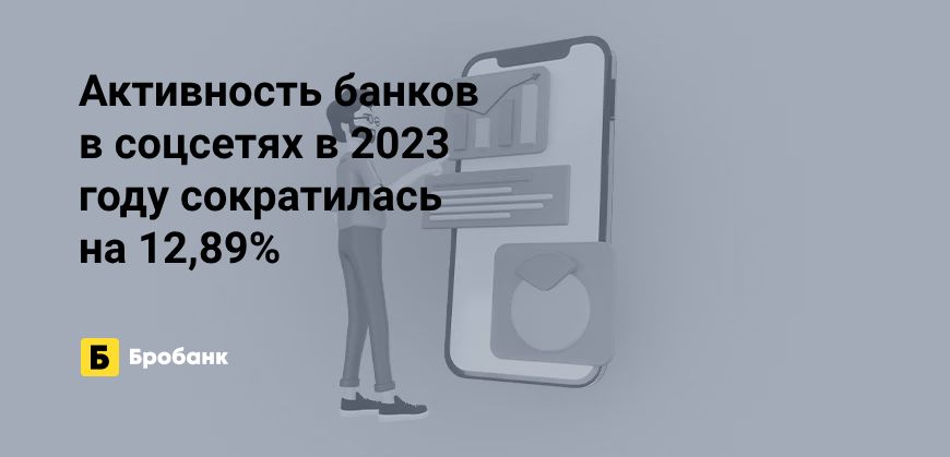 Четыре банка в 2023 году отказались от SMM | Микрозаймс.ру