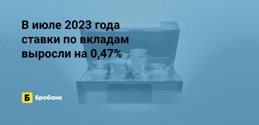В июле 2023 года ставки по вкладам выросли | Микрозаймс.ру