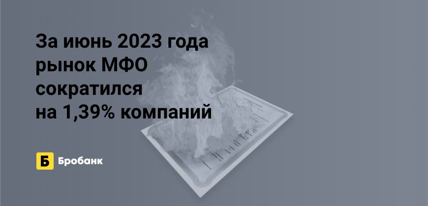 За июнь 2023 года закрыто 15 МФО | Микрозаймс.ру