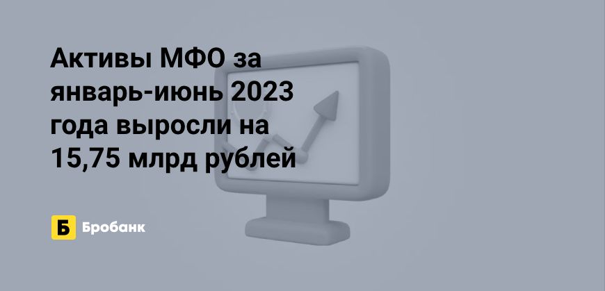 Активы МФО за январь-июнь 2023 года выросли на 12,67% | Микрозаймс.ру