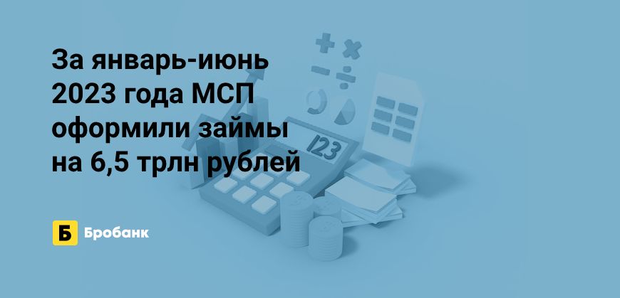 МСП в 2023 году максимально активно оформляли кредиты | Микрозаймс.ру