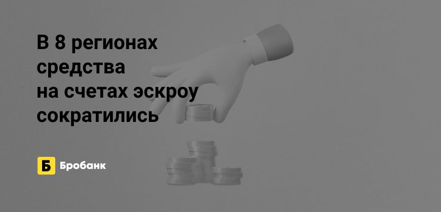 Прирост средств на счетах эскроу в январе-июне 2023 года — 9,32% | Микрозаймс.ру