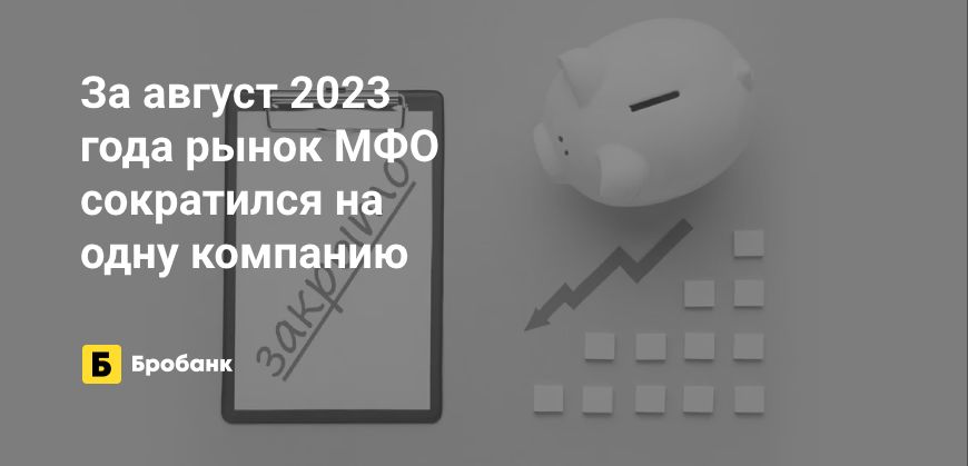 За август 2023 года закрыто 14 МФО | Микрозаймс.ру