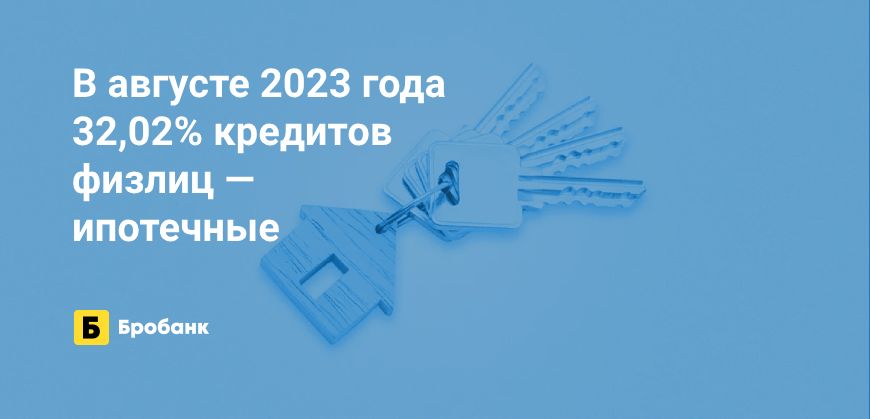 В 2023 году доля ипотеки в кредитах максимальная | Микрозаймс.ру
