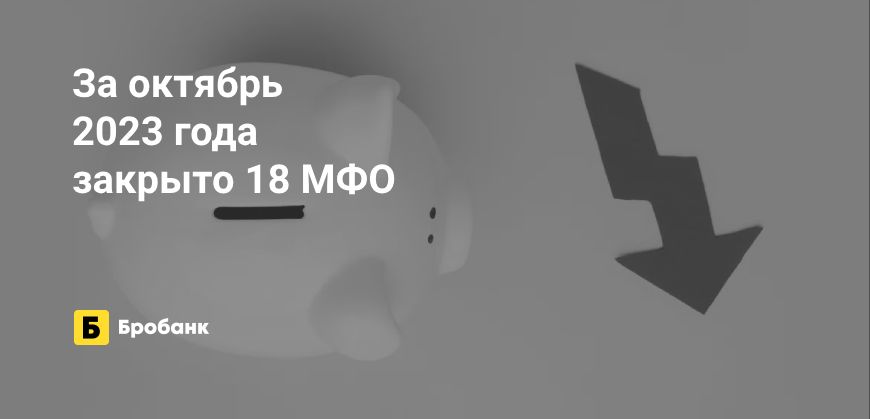За октябрь 2023 года рынок МФО сократился на 1,05% | Микрозаймс.ру