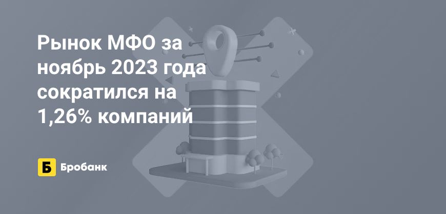 За ноябрь 2023 года закрыто 17 МФО | Микрозаймс.ру