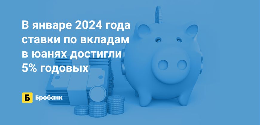 В январе 2024 года ставки по вкладам в юанях выросли | Микрозаймс.ру