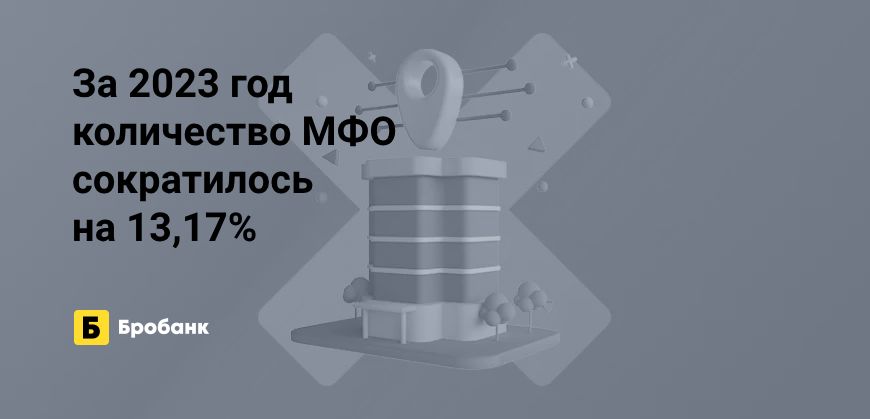 За 2023 год закрыто 228 МФО | Микрозаймс.ру