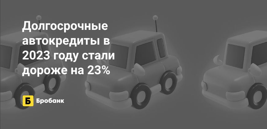 Автокредиты в 2023 году стали дороже | Микрозаймс.ру