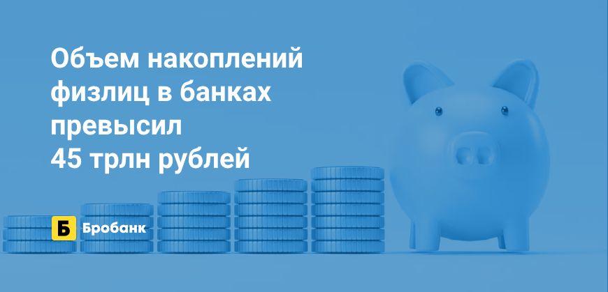 Рекордный прирост вкладов физлиц в 2023 году | Микрозаймс.ру