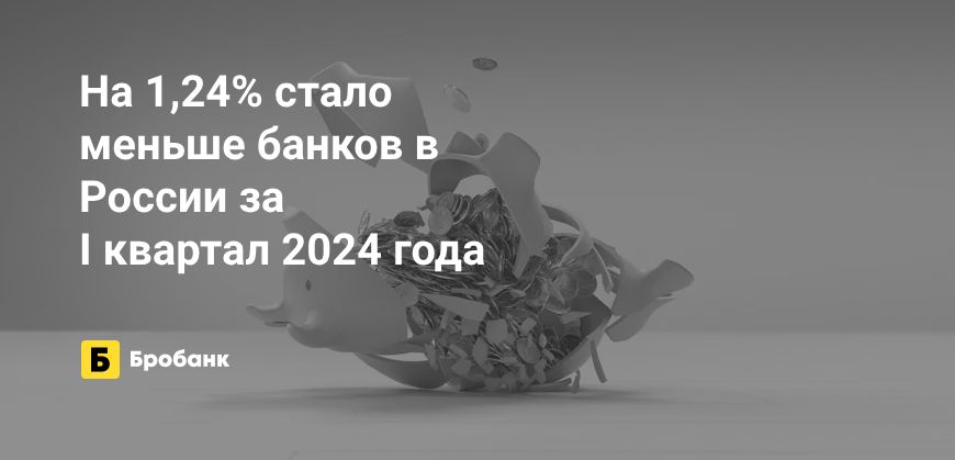 За I квартал 2024 года закрылось четыре банка | Микрозаймс.ру
