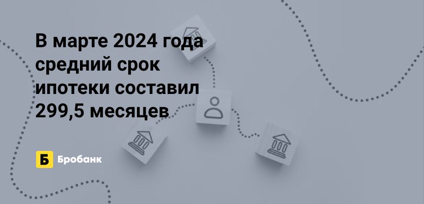 Средний срок ипотеки в марте 2024 года вырос | Микрозаймс.ру